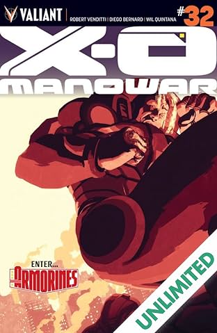 X-O Manowar (2012- ) #32: Digital Exclusives Edition